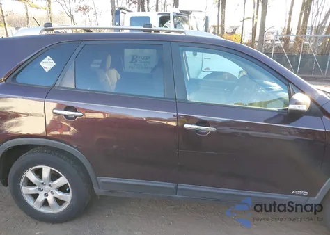 2012 Kia Sorento Lx из США, поврежденный, VIN 5XYKTDA64CG202204